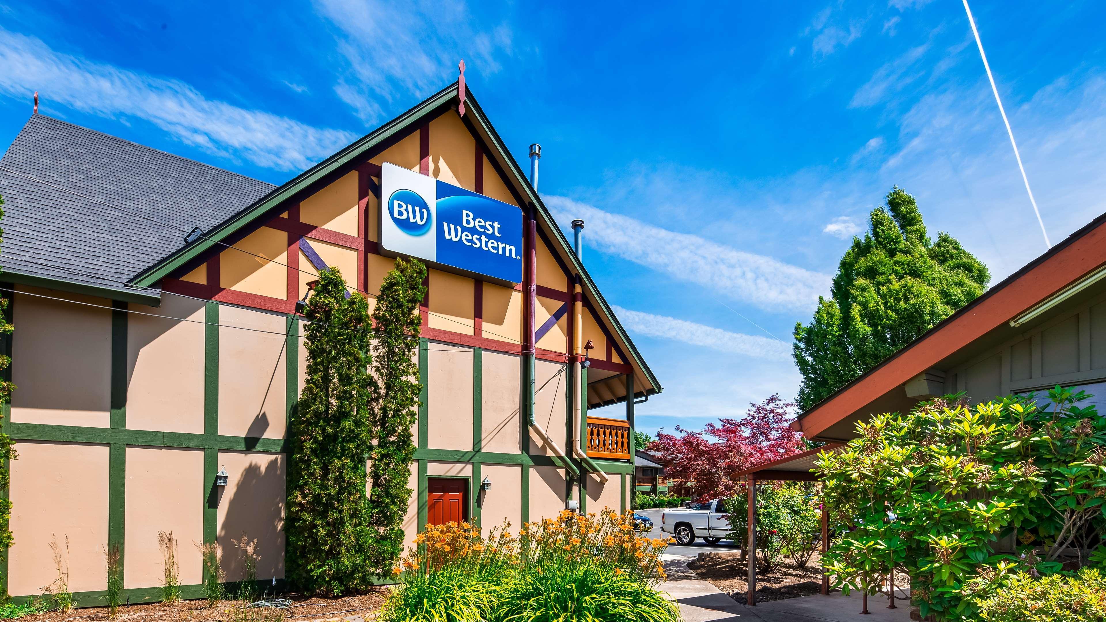 Best Western Windsor Inn Ashland Eksteriør billede