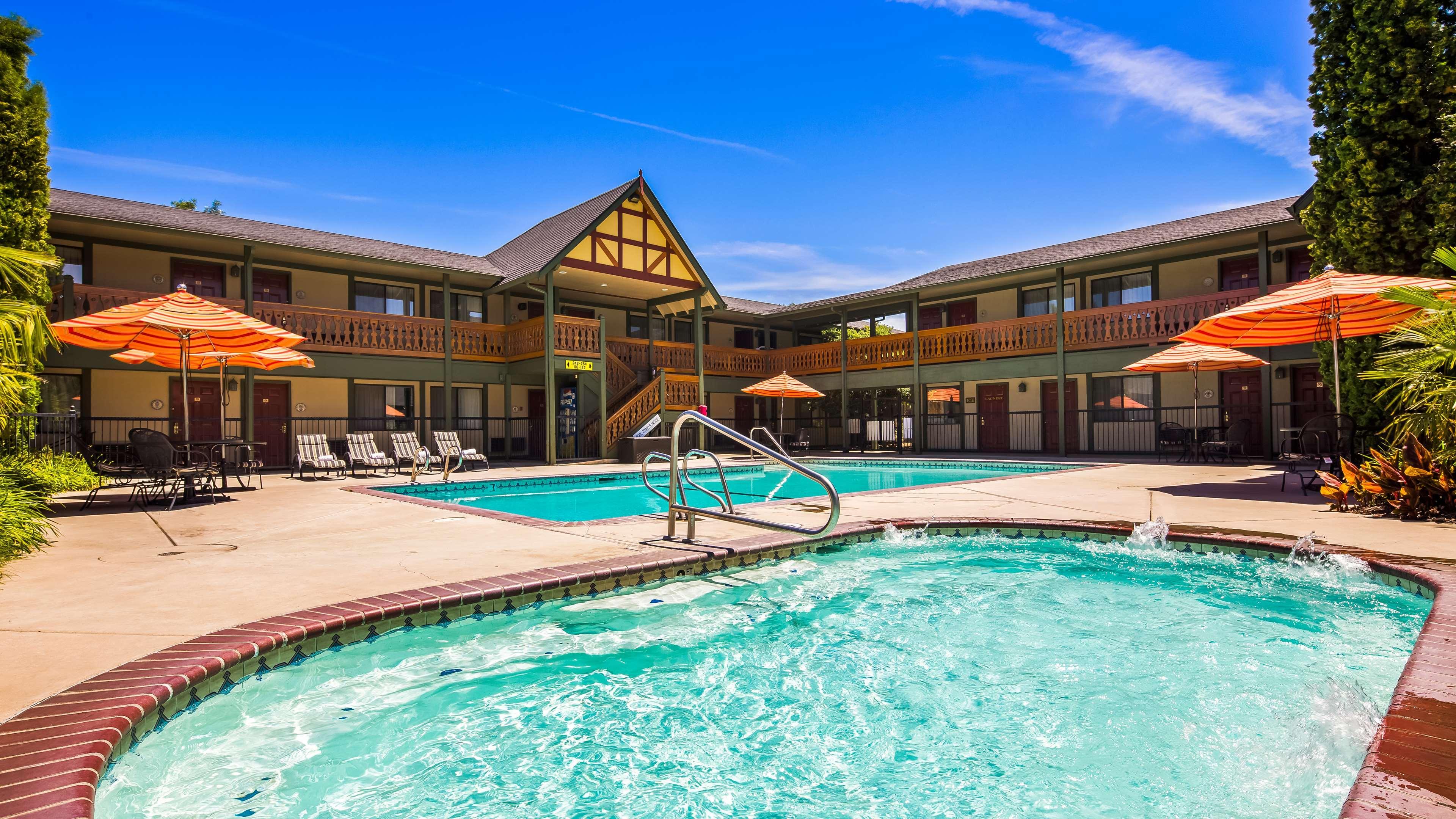 Best Western Windsor Inn Ashland Eksteriør billede